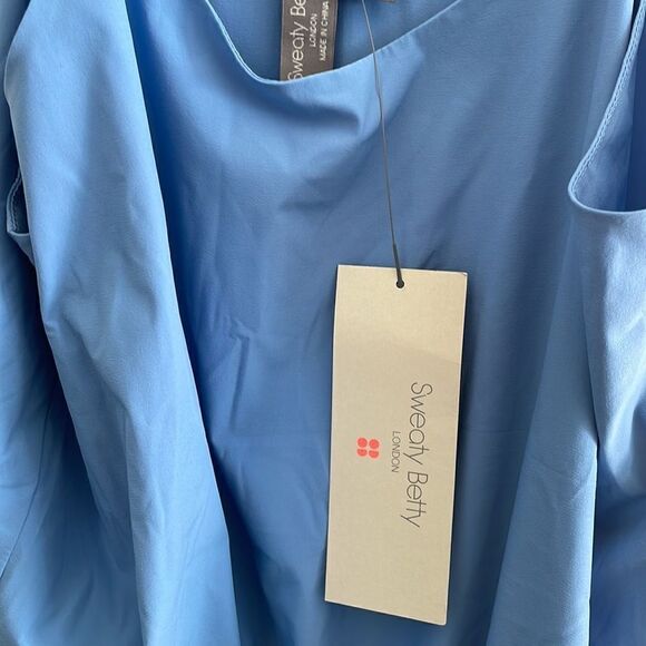 NWT Sweaty Betty Karma Jumpsuit in Regatta Blue S - Picture 12 of 14